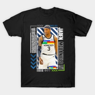 Jaden Mcdaniels Paper Poster Version 10 T-Shirt